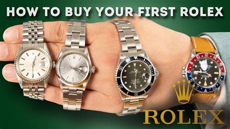 beginners guide to buying a rolex|which rolex to buy.